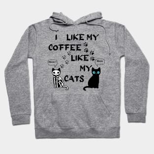 black cats Hoodie